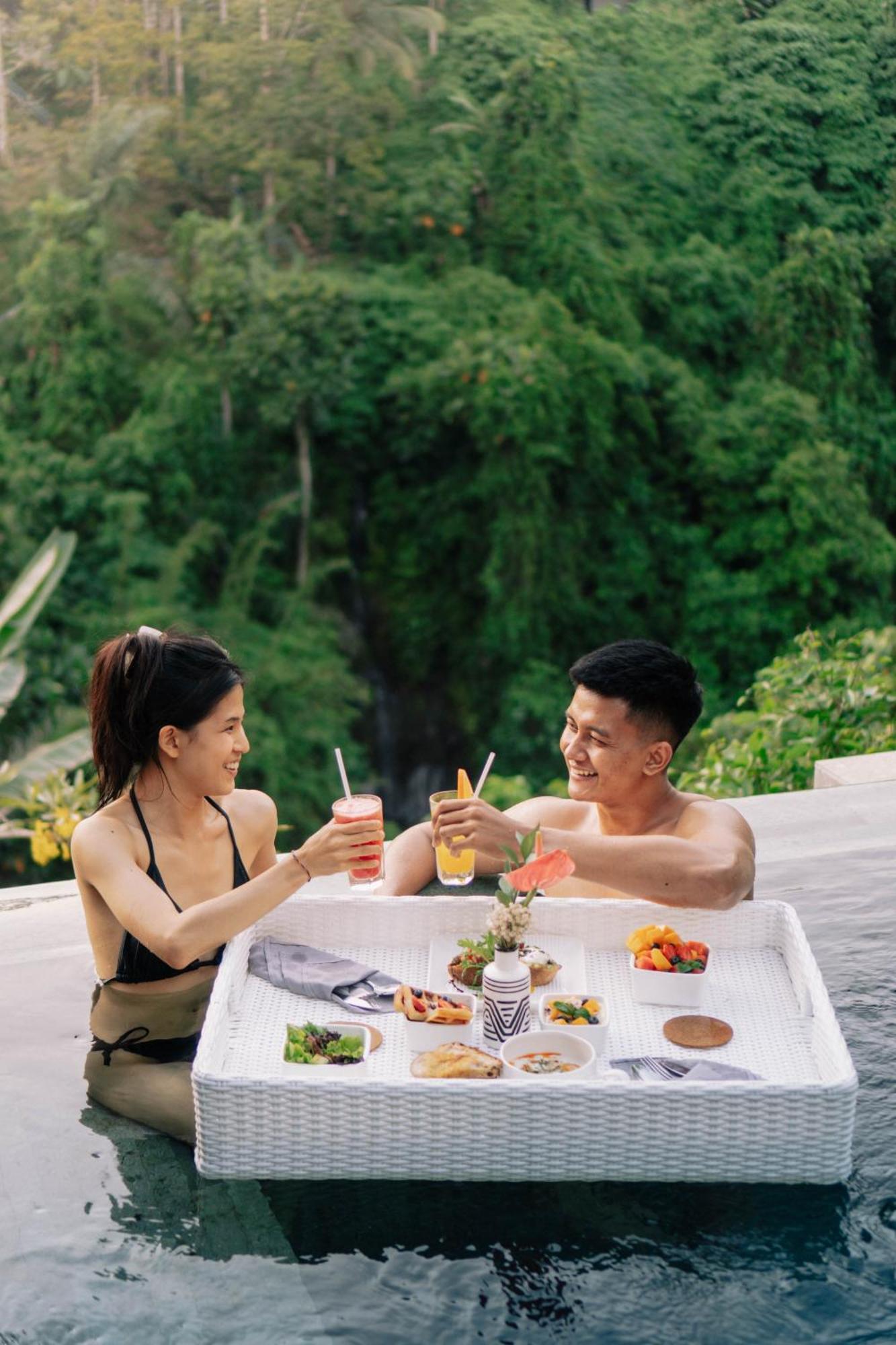 Magical Jungle Resort Ubud Kültér fotó